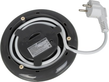 Электрочайник Hyundai HYK-P2021 белый, черный - ForteMarket Электрочайник Hyundai HYK-P2021 белый, черный купить,0
