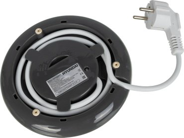 Электрочайник Hyundai HYK-P2021 белый, черный купить,NaN