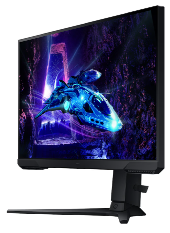 Монитор 24" Samsung Odyssey G3 LS24DG302EIXCI черный