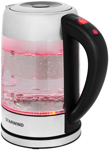 Электрочайник Starwind SKG5213 черный, белый купить,NaN