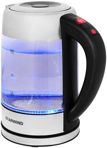 Электрочайник Starwind SKG5213 черный, белый купить,NaN