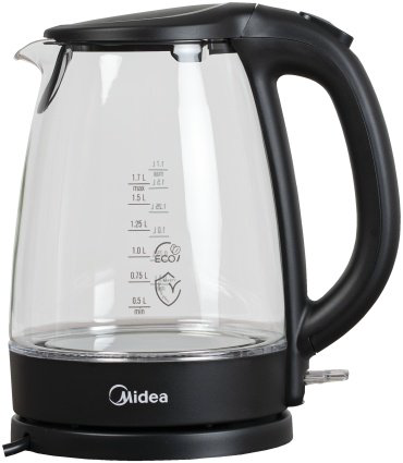 Электрочайник Midea MK-8015 черный купить,12990
