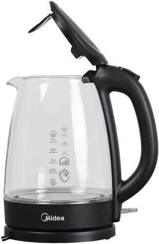 Электрочайник Midea MK-8015 черный купить,12990