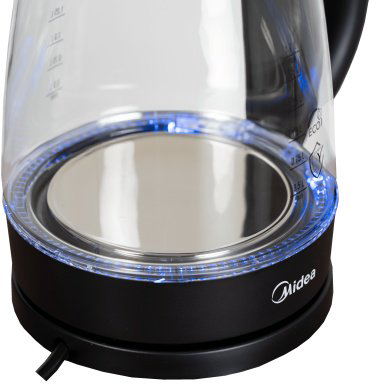 Электрочайник Midea MK-8015 черный купить,12990