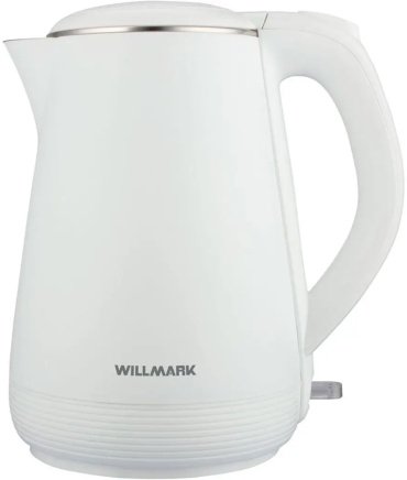 Электрочайник Willmark WEK-1839PS белый
