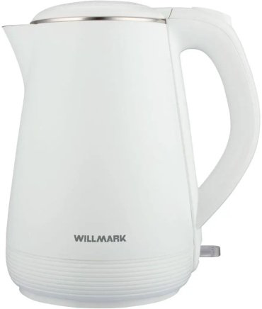 Электрочайник Willmark WEK-1839PS белый