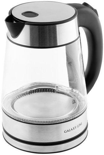 Электрочайник GALAXY LINE GL 0561 черный, серебристый - ForteMarket Электрочайник GALAXY LINE GL 0561 черный, серебристый купить,16710