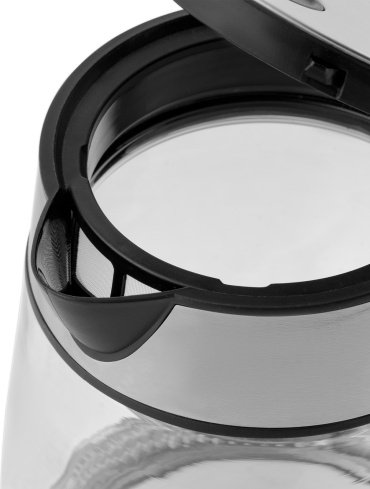 Электрочайник GALAXY LINE GL 0561 черный, серебристый - ForteMarket Электрочайник GALAXY LINE GL 0561 черный, серебристый купить,16710