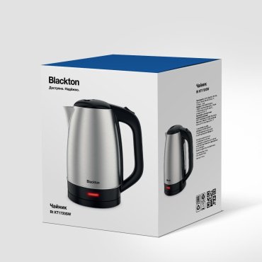 Электрочайник Blackton Bt KT1720SW стальной купить,NaN
