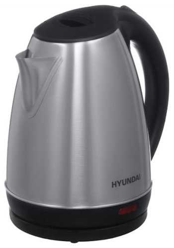 Электрочайник Hyundai HYK-S1030 стальной купить,NaN