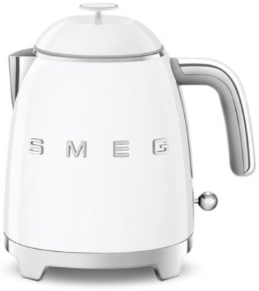 Электрочайник Smeg KLF05WHEU белый купить,NaN