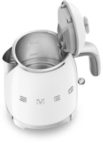 Электрочайник Smeg KLF05WHEU белый купить,NaN