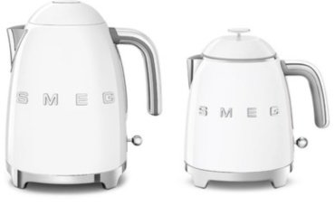 Электрочайник Smeg KLF05WHEU белый купить,NaN