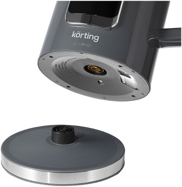 Электрочайник Korting KWK 0906 Gourmet серый купить,NaN