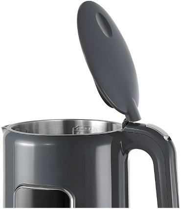 Электрочайник Korting KWK 0906 Gourmet серый купить,NaN