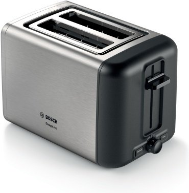 Электрочайник Bosch TWK8617P + тостер Bosch TAT3P420 бежевый, серый купить,0