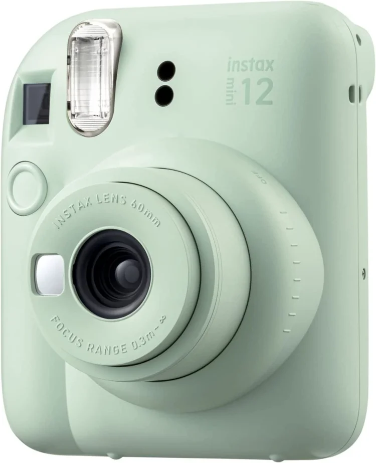 Фотокамера моментальной печати Fujifilm Instax Mini 12 зеленая - ForteMarket Фотокамера моментальной печати Fujifilm Instax Mini 12 зеленая купить,0