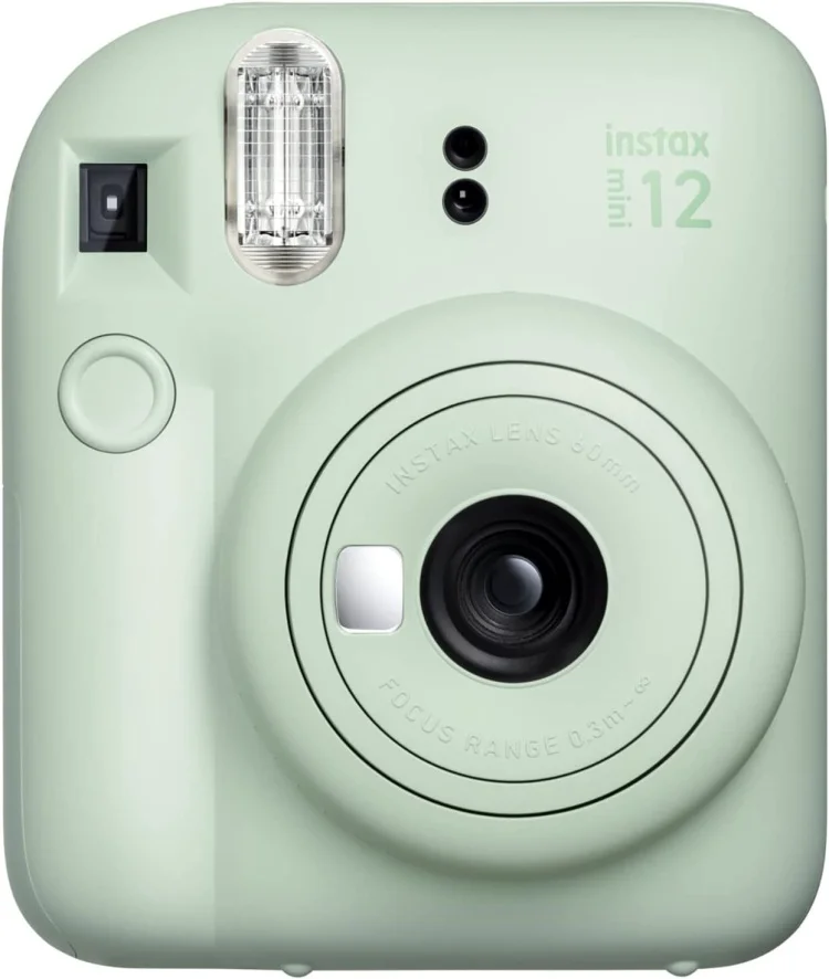 Фотокамера моментальной печати Fujifilm Instax Mini 12 зеленая