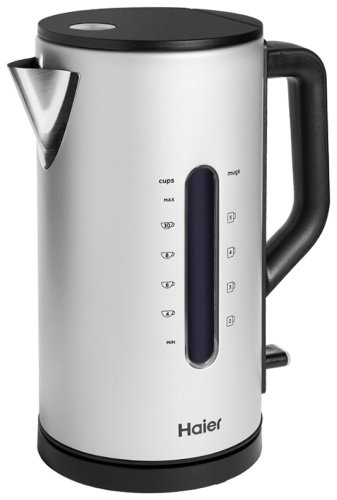 Электрочайник Haier HK-601 серебристый
