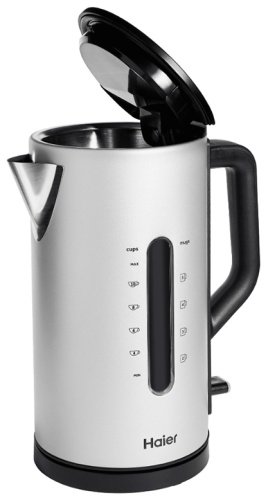 Электрочайник Haier HK-601 серебристый - ForteMarket Электрочайник Haier HK-601 серебристый купить,0