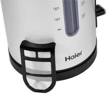 Электрочайник Haier HK-601 серебристый - ForteMarket Электрочайник Haier HK-601 серебристый купить,0