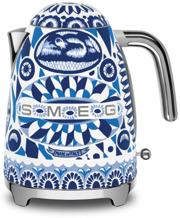 Электрочайник Smeg KLF03DGBEU розовый купить,NaN