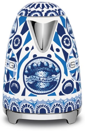Электрочайник Smeg KLF03DGBEU розовый купить,0