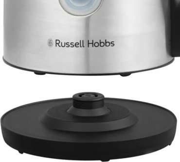 Электрочайник Russell Hobbs 27380-70 серебристый купить,NaN