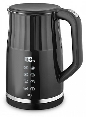 Электрочайник BQ KT1801SW черный купить,NaN
