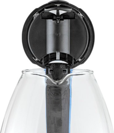 Электрочайник Pioneer KE820G черный, синий купить,21444