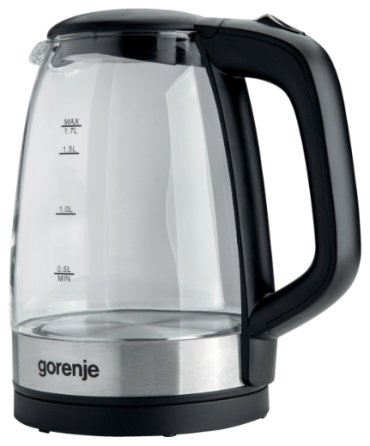 Электрочайник Gorenje K17BKS черный