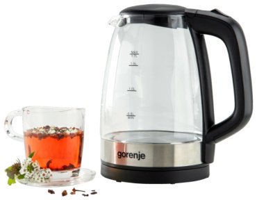 Электрочайник Gorenje K17BKS черный купить,0