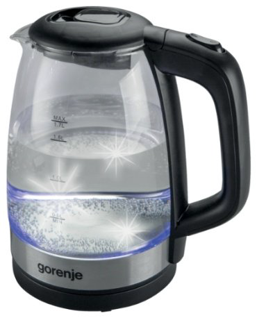 Электрочайник Gorenje K17BKS черный купить,15990