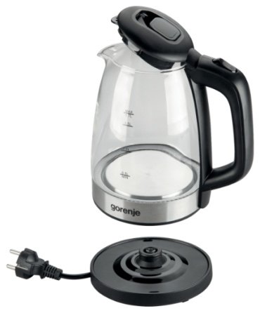 Электрочайник Gorenje K17BKS черный купить,0