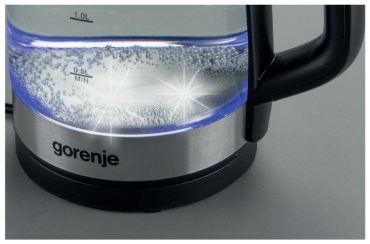 Электрочайник Gorenje K17BKS черный купить,0