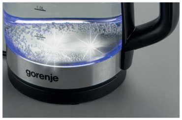 Электрочайник Gorenje K17BKS черный купить,15990