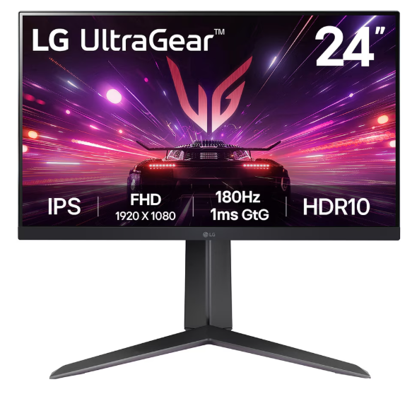 Монитор 23.8" LG 24GS65F-B черный - ForteMarket Монитор 23.8" LG 24GS65F-B черный купить,75792