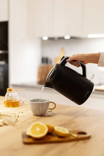 Электрочайник Gorenje K17DPB черный купить,0