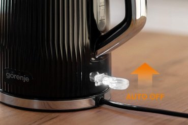 Электрочайник Gorenje K17DPB черный купить,0