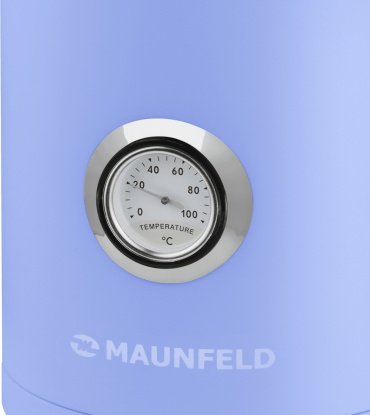 Электрочайник MAUNFELD MFK-631DB голубой