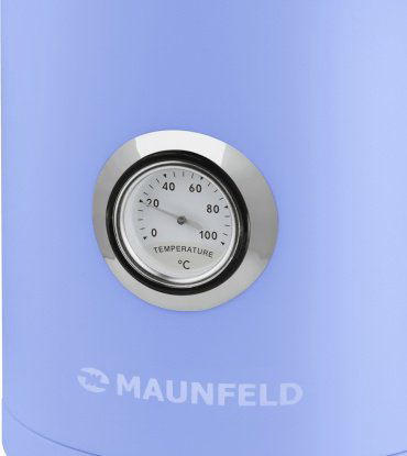 Электрочайник MAUNFELD MFK-631DB голубой купить,26866
