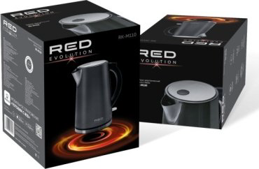 Электрочайник RED Solution RK-M110 черный купить,NaN