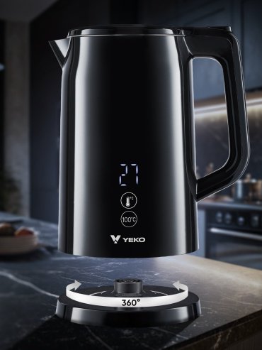 Электрочайник YEKO Kettle Pro 2 (Набор) Черный купить,NaN