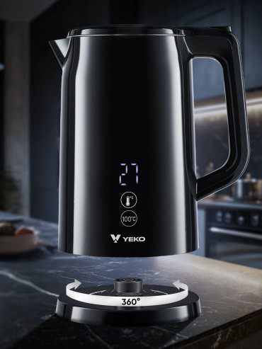 Электрочайник YEKO Kettle Pro 2 (Набор) Черный купить,NaN