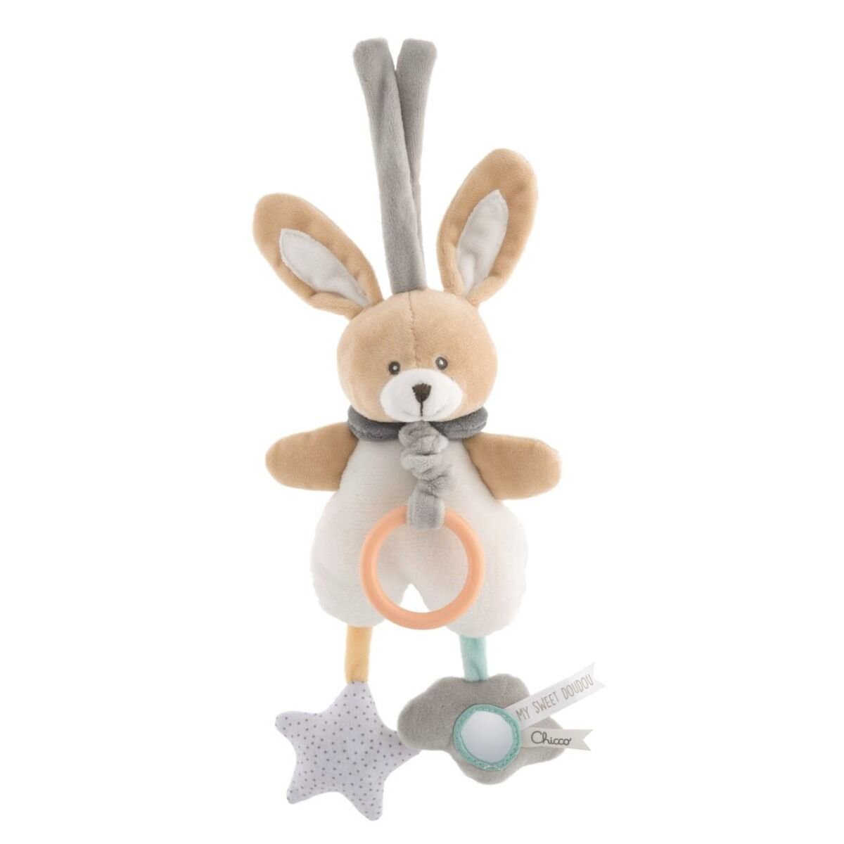 Развивающая игрушка Chicco  Зайчик Bunny 0м+ купить,NaN