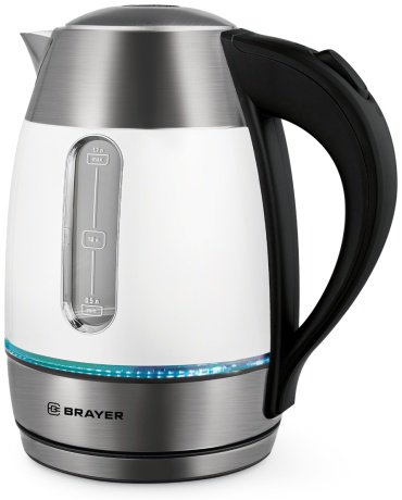 Электрочайник BRAYER BR1086 серый