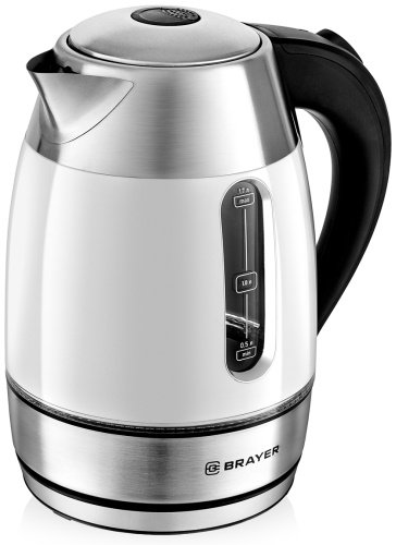 Электрочайник BRAYER BR1086 серый