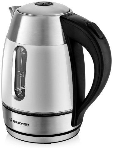 Электрочайник BRAYER BR1086 серый