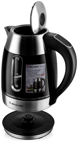 Электрочайник BRAYER BR1085 черный купить,NaN