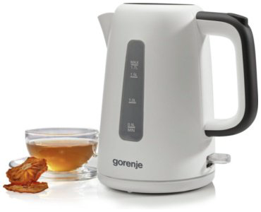 Электрочайник Gorenje K17xg белый купить,13720
